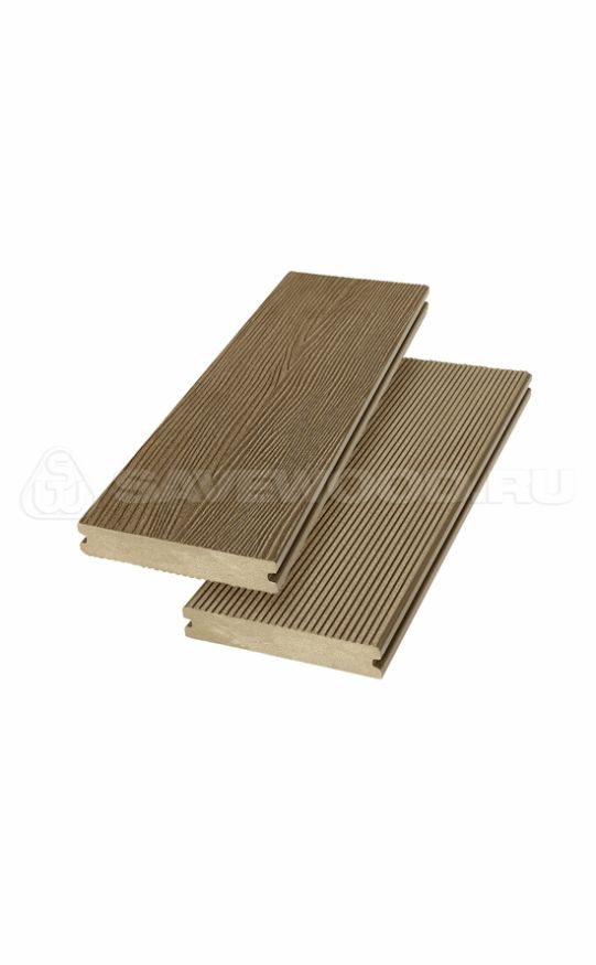 Террасная доска ДПК SaveWood, SW Abies (R), Тик купить в Омске