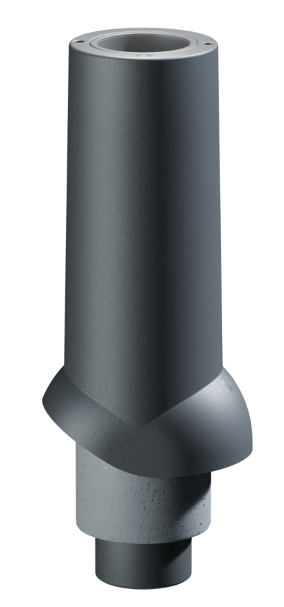 Труба ИЗЛ-110/500 Docke, Черный (RR33) купить в Омске