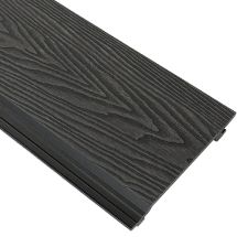 Фасадная панель EasyDecking, Wood-X, Черное дерево