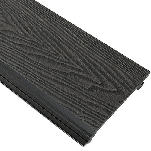 Фасадная панель EasyDecking, Wood-X, Черное дерево купить в Омске