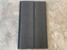 Фасадная панель EasyDecking, Wood-X, Черное дерево