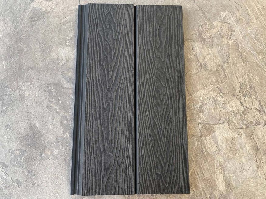 Фасадная панель EasyDecking, Wood-X, Черное дерево купить в Омске