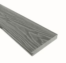 Террасная доска ДПК Terrapol Смарт 3D (полнотелая с пазом) Анис