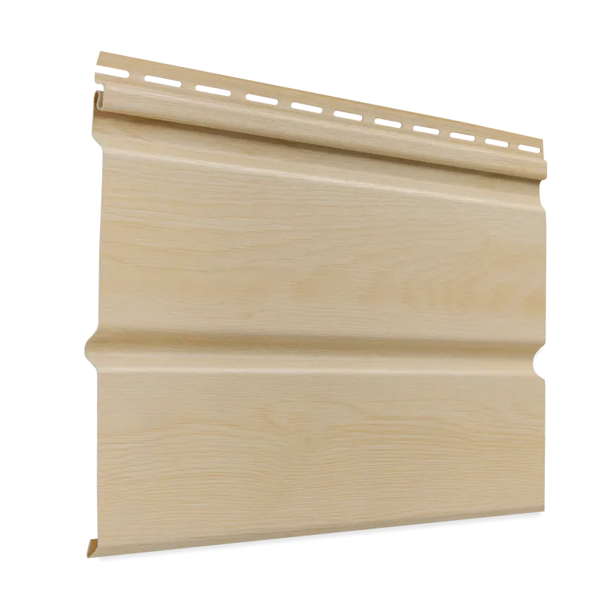 Виниловый сайдинг Альта-Профиль Альта-Брус Люкс, Ольха купить в Омске