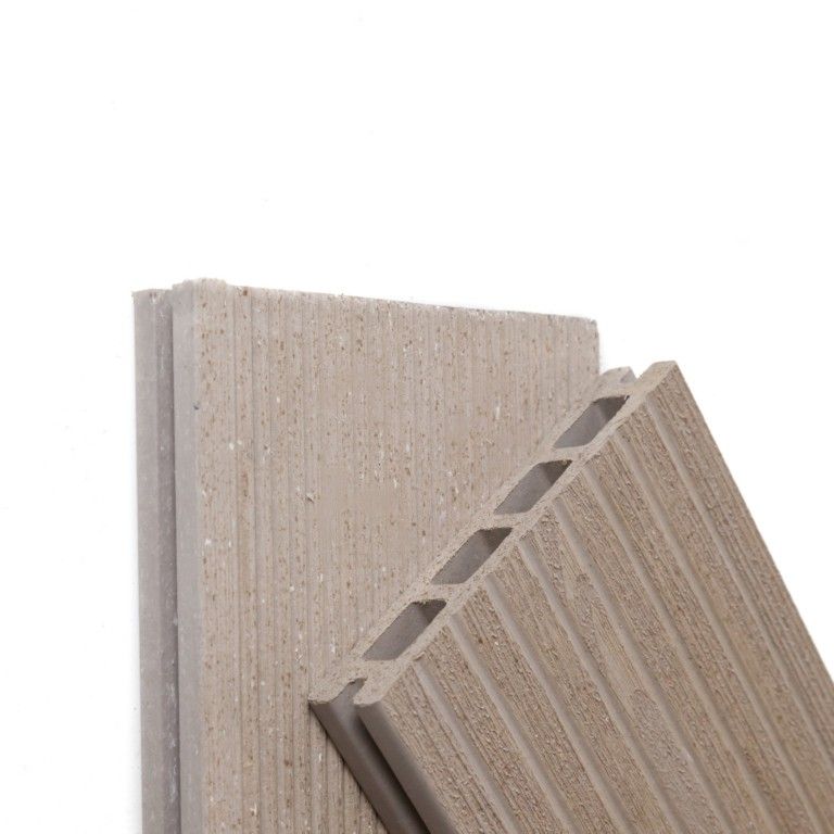 Террасная доска Ecodecking Практик Серый купить в Омске