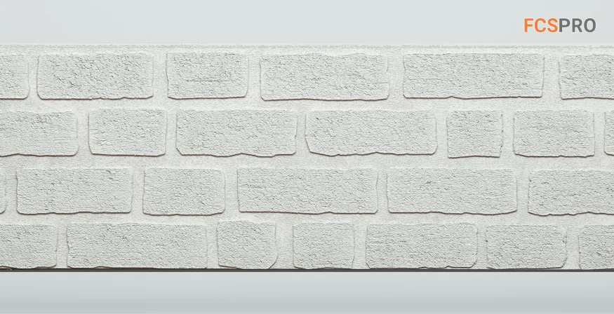 Фиброцементные панели FCS Simple АА4 (под кирпич) купить в Омске
