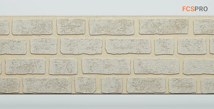 Фиброцементные панели FCS Simple АА4 (под кирпич) купить в Омске