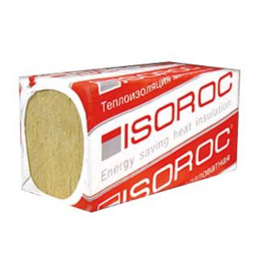 Утеплитель Isoroc Изолайт, 50 мм Rockwool купить в Омске