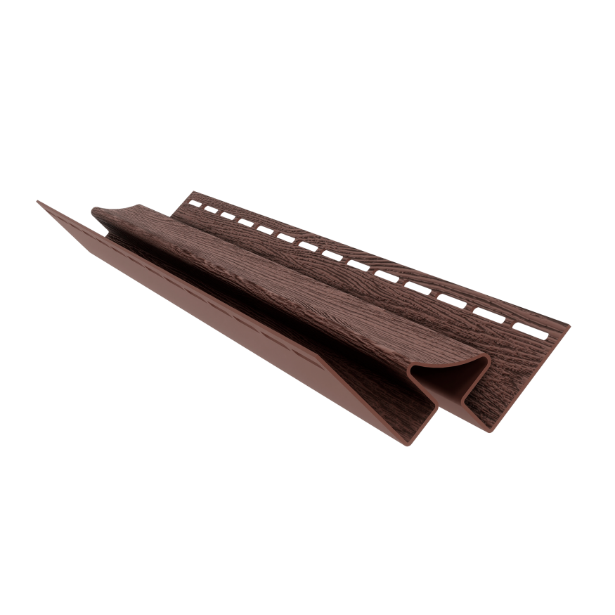 Угол внутренний Технониколь Фактур, Орех купить в Омске