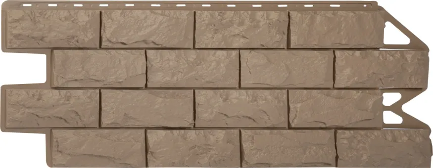 Фасадная панель Альта-Профиль, Фагот ЭКО, Бежевый купить в Омске