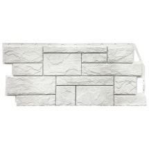 Фасадная панель FineBer Камень природный, Жемчужный