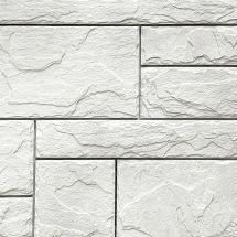 Фасадная панель FineBer Камень природный, Жемчужный