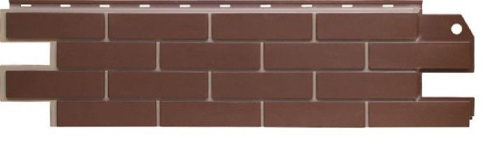 Фасадная панель SteinDorf, Коричневый кирпич купить в Омске