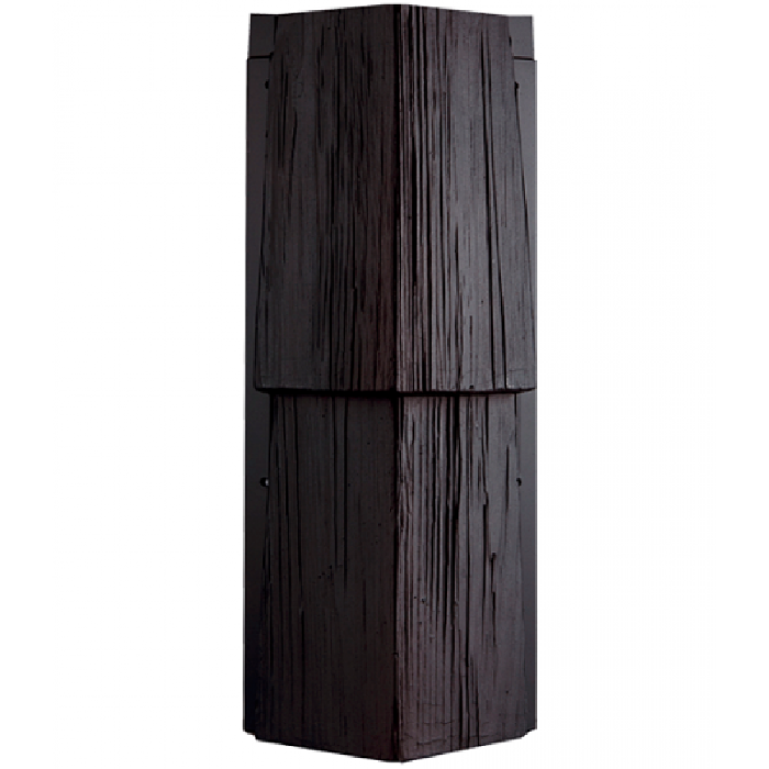 Угол T-Сайдинг, Щепа Дуб ЭКО-2 Венге купить в Омске