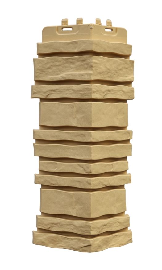 Угол наружный Grand Line, Скала Classic, Песочный купить в Омске