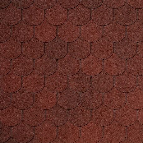 Гибкая черепица Tegola ASSISI sangiovese 400 купить в Омске