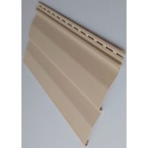 Виниловый сайдинг Tecos Народный Топленое Молоко