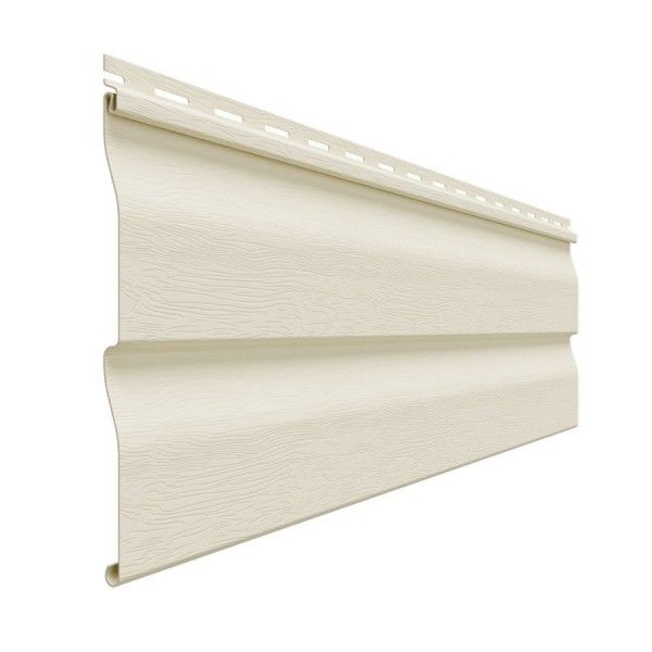 Виниловый сайдинг Доломит Classic, Цвет: Слоновая кость купить в Омске