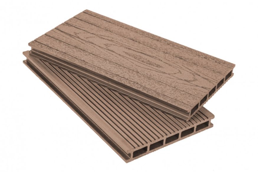 Террасная доска ДПК AYTECHPLAS 160x22 какао купить в Омске