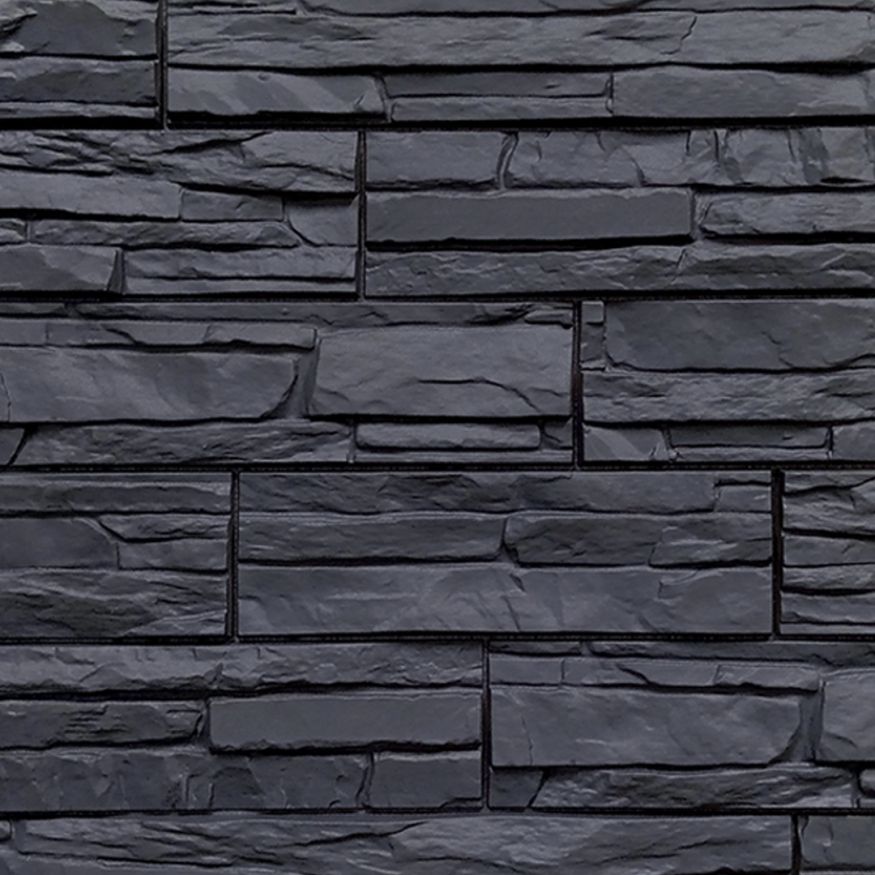 Фасадная панель FineBer Скол, Асфальт купить в Омске