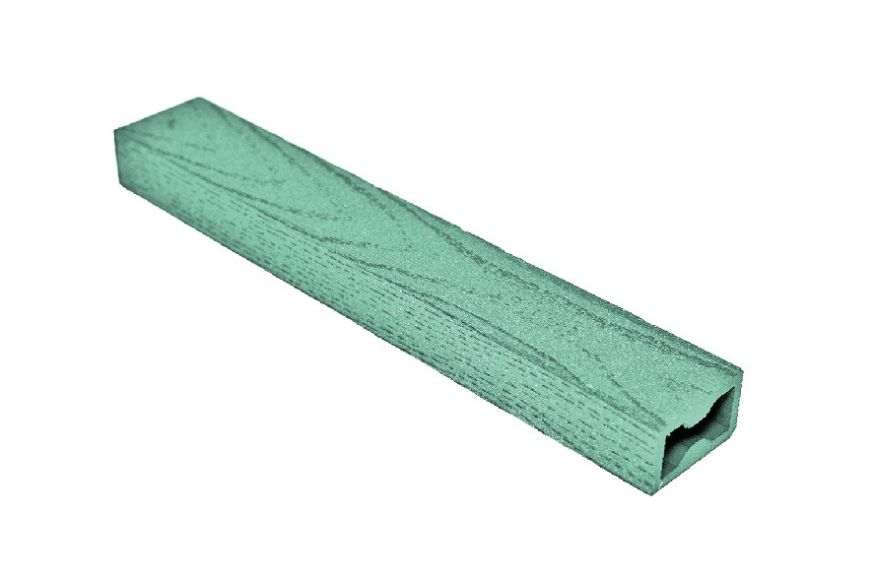 Балясина ДПК АЙ-ТЕХПЛАСТ 50x30 мм зеленого цвета. купить в Омске