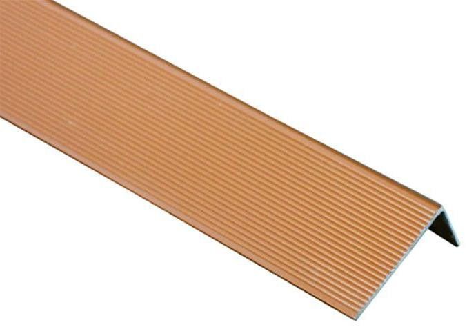 Угол завершительный алюминиевый KRONEX 51,5x30x3000 мм, древесина сосны. купить в Омске