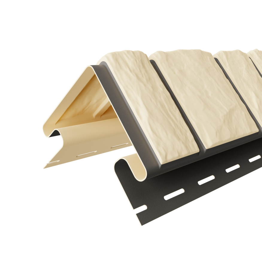 Наружный угол Доломит, Коллекция Брусчатка Доломит, Шампань купить в Омске