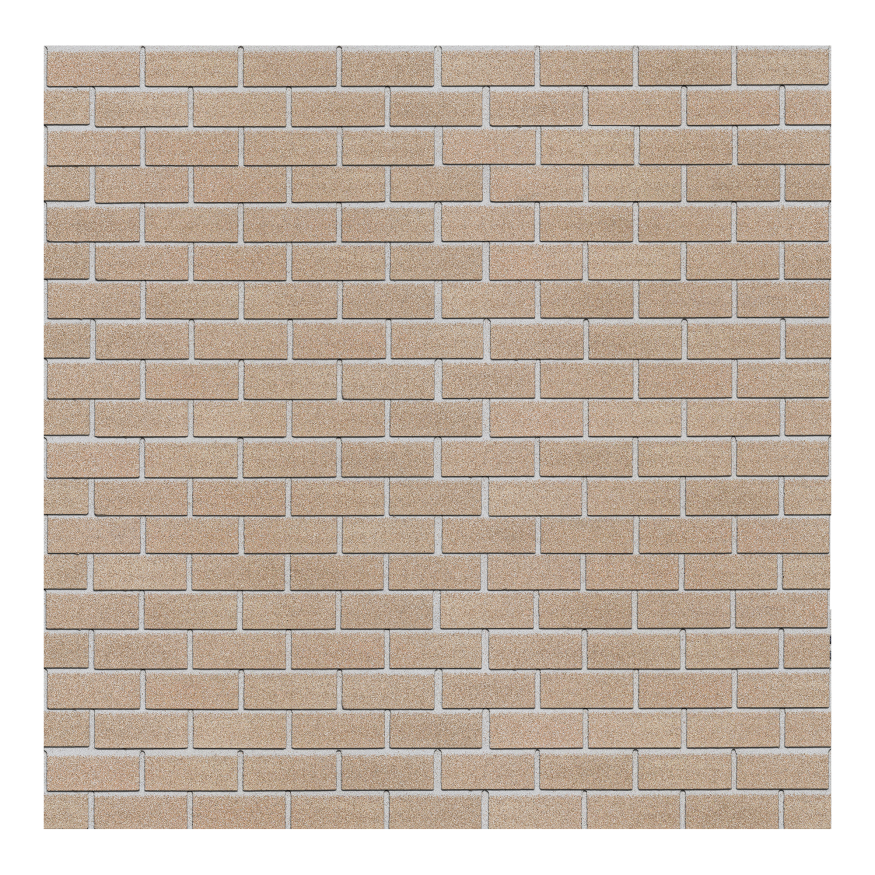 Битумная фасадная плитка Технониколь HAUBERK кирпич Античный, 2 кв.м. купить в Омске