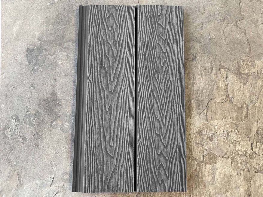 Фасадная панель EasyDecking, Wood-X, Серый купить в Омске