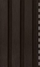Сайдинг Ю-Пласт, Тимберблок, Рейка фасадная, Орех тёмный