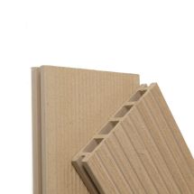 Террасная доска Ecodecking Практик Слоновая кость