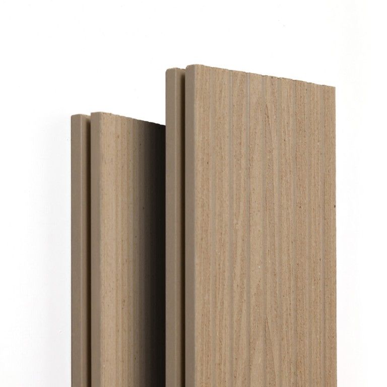 Террасная доска Ecodecking Практик Слоновая кость купить в Омске