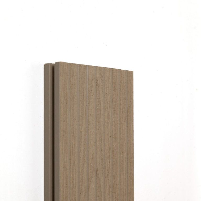 Террасная доска Ecodecking Практик Слоновая кость купить в Омске