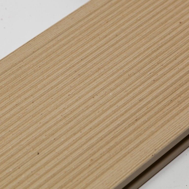 Террасная доска Ecodecking Практик Слоновая кость купить в Омске