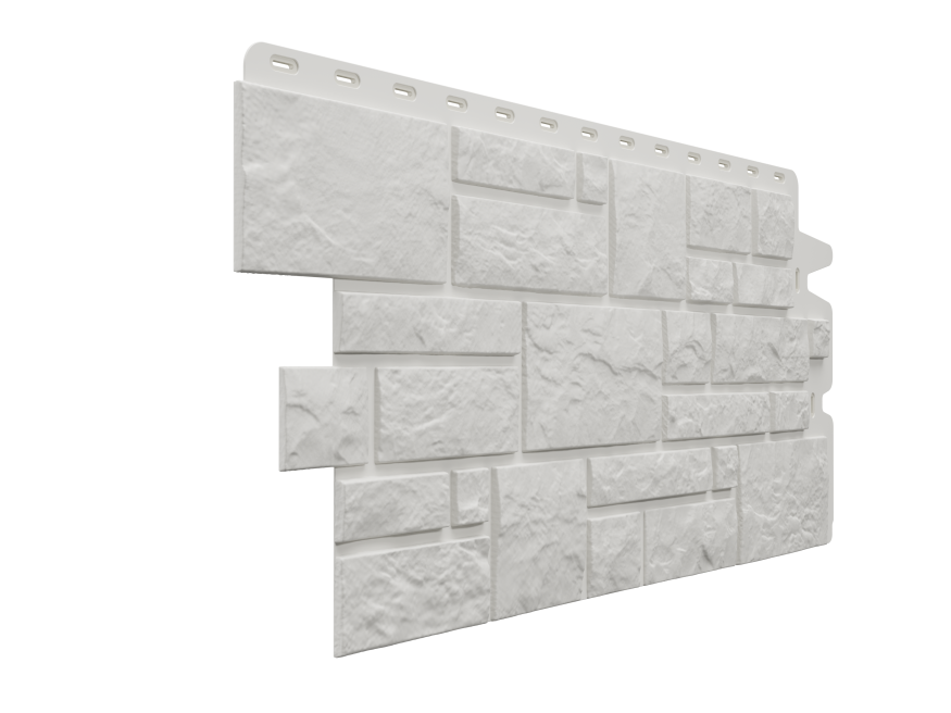 Фасадная панель Docke Burg, Молочный купить в Омске