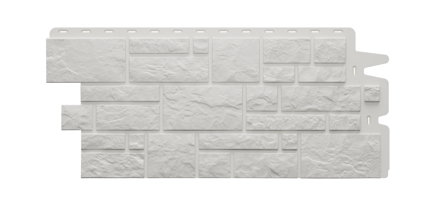 Фасадная панель Docke Burg, Молочный купить в Омске