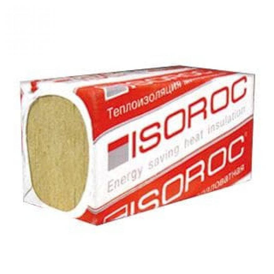 Утеплитель Isoroc Изорок, 100 мм Rockwool купить в Омске