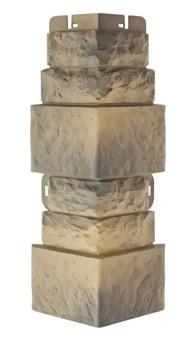 Наружный угол Альта-Профиль Кирпич антик Карфаген купить в Омске