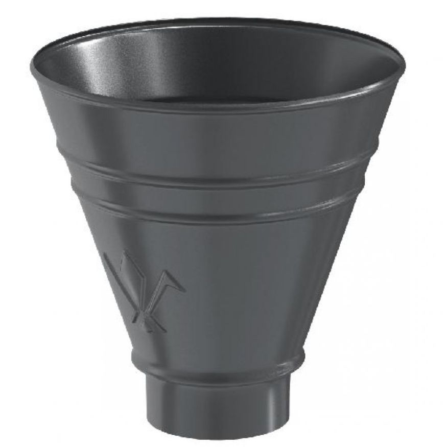 Круглая водосборная воронка Aquasystem RR 23 Маренго 150/100 купить в Омске