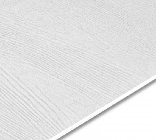 Фиброцементный сайдинг Roofas Board Wood Белый Кварц купить в Омске