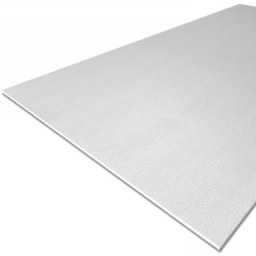 Фиброцементный сайдинг Roofas Board Wood Белый Кварц купить в Омске