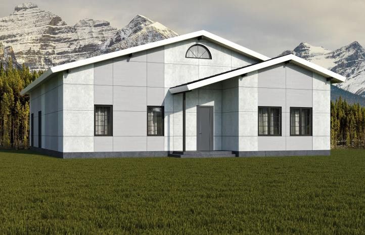 Фиброцементный сайдинг Roofas Board Wood Белый Кварц купить в Омске