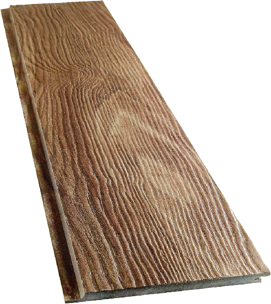 Фиброцементный сайдинг SidWood с древесной текстурой W-125 Клик купить в Омске