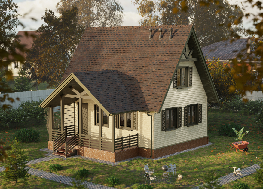 Ламинированная черепица Docke, DRAGON EUROPA, ЦВЕТ ТЁМНО-КОРИЧНЕВЫЙ купить в Омске