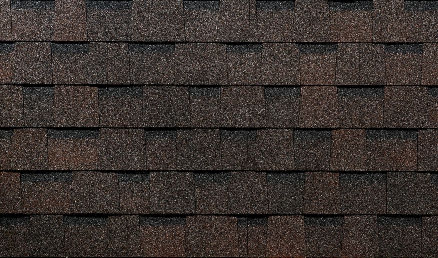 Ламинированная черепица Docke, DRAGON EUROPA, ЦВЕТ ТЁМНО-КОРИЧНЕВЫЙ купить в Омске