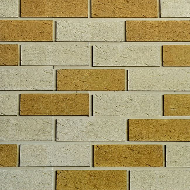 Фасадная плитка Кирисс Фасад, Гладкий кирпич с фаской и расшивкой шва №12 купить в Омске