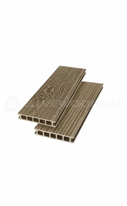 Террасная доска ДПК SaveWood, SW Ornus (T), Тик купить в Омске