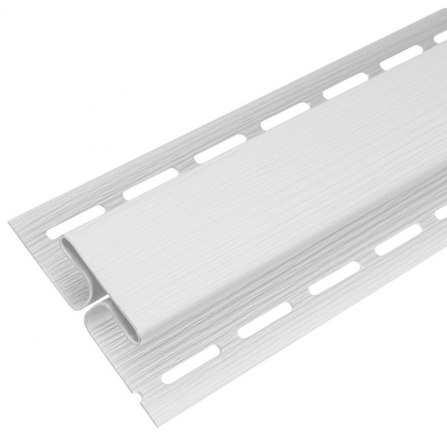 Соединительный профиль Н Tecos Белый купить в Омске