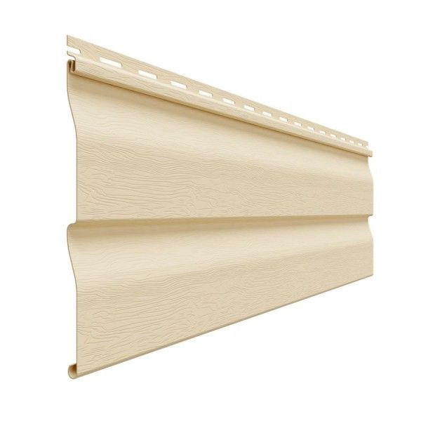 Виниловый сайдинг Доломит Classic, цвет Шампань. купить в Омске