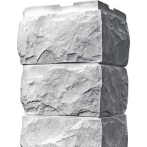 Наружный угол FineBer Скол, Светло-серый